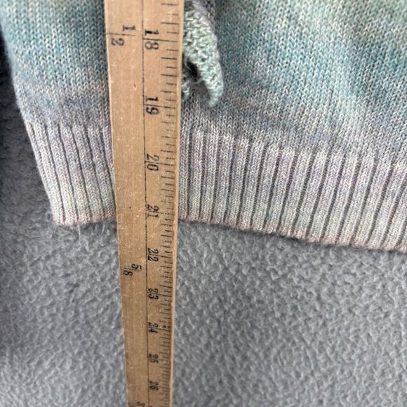 Mermaidcore Ruffle Sweater size medium - Picture 7 of 11